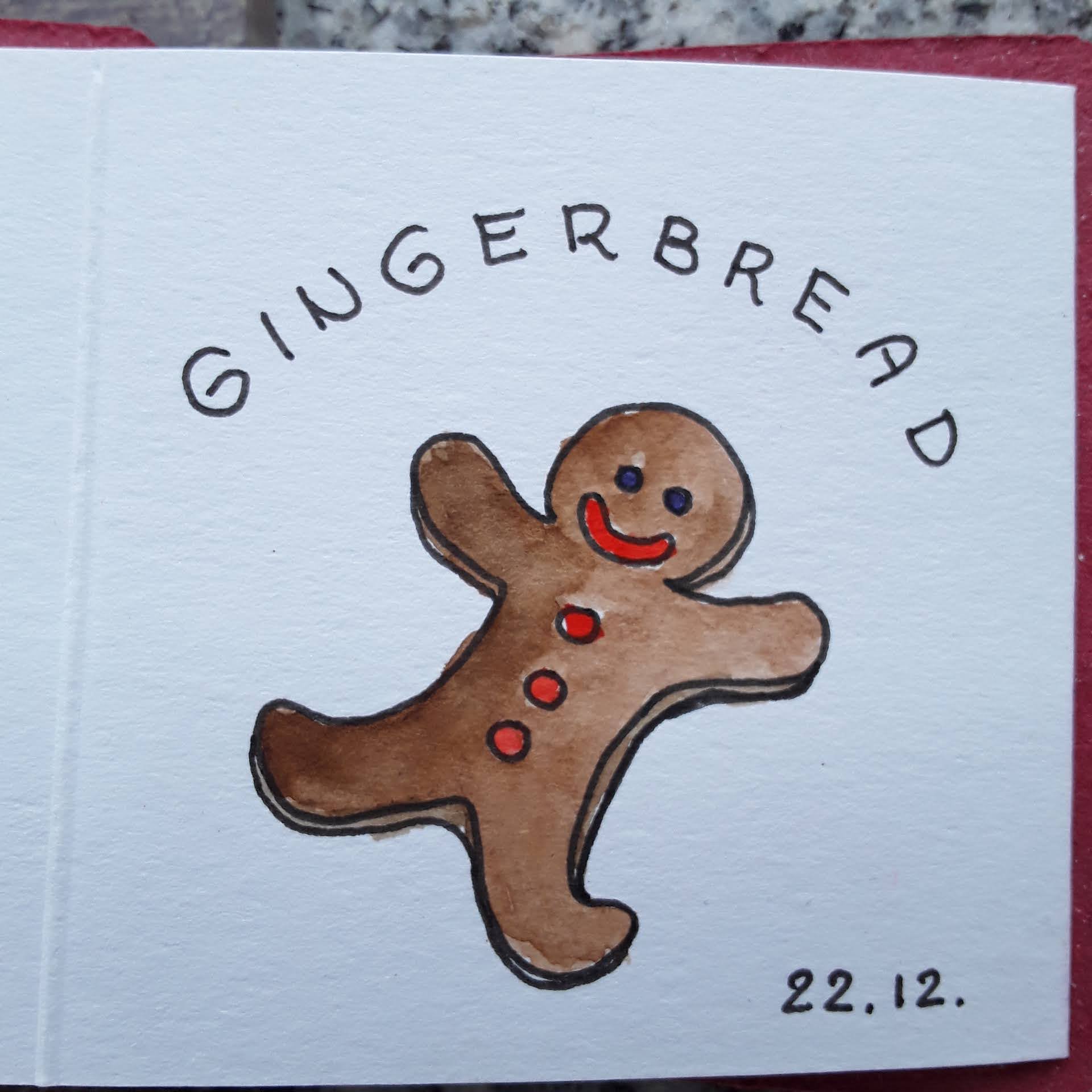 Gingerbread is one of the most known Christmas cookies...