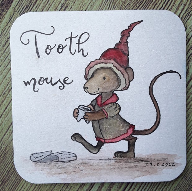 Gnome tooth mouse from another challenge.
