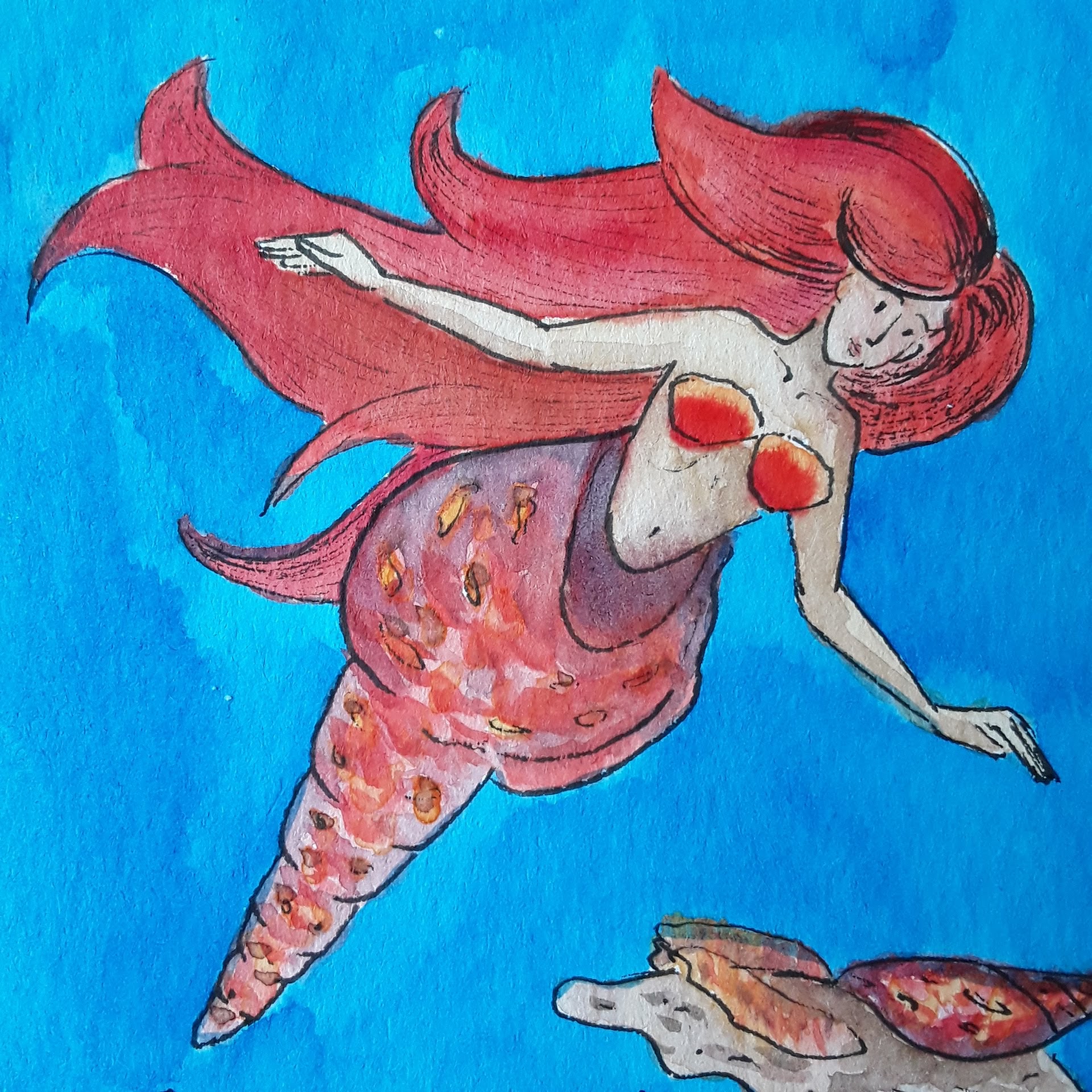 Mermay - my favourite challenge of them all!
