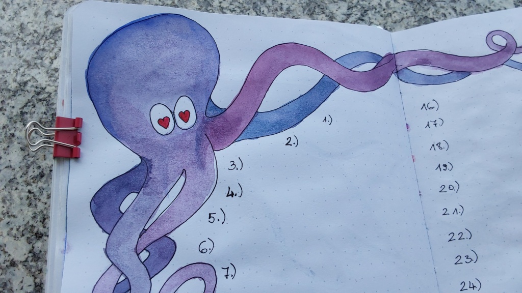 Octopuses are smart, cute and so skilful!